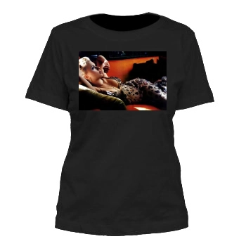 Scarlett Johansson Women's Cut T-Shirt