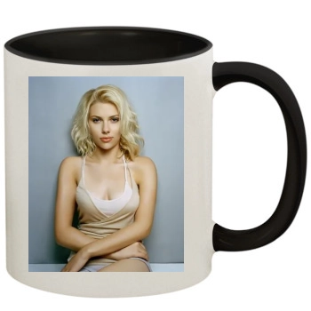 Scarlett Johansson 11oz Colored Inner & Handle Mug