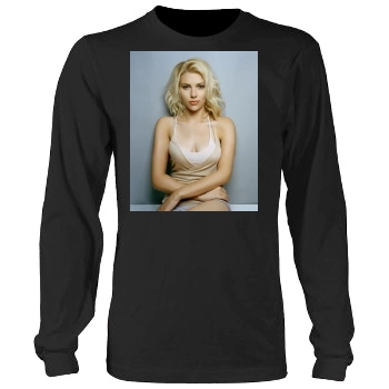 Scarlett Johansson Men's Heavy Long Sleeve TShirt