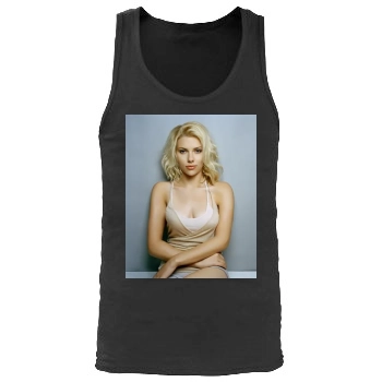 Scarlett Johansson Men's Tank Top