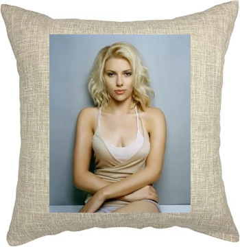 Scarlett Johansson Pillow