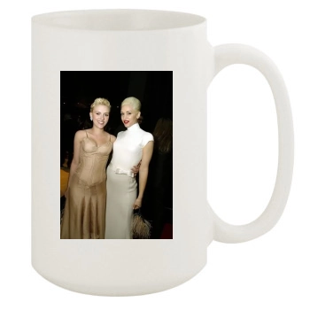 Scarlett Johansson 15oz White Mug