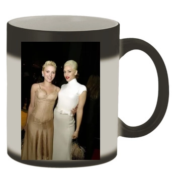 Scarlett Johansson Color Changing Mug