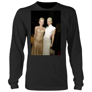 Scarlett Johansson Men's Heavy Long Sleeve TShirt