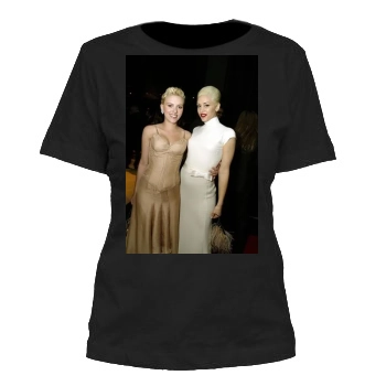 Scarlett Johansson Women's Cut T-Shirt