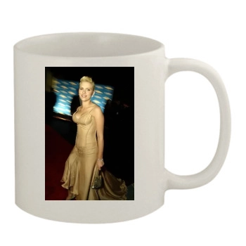 Scarlett Johansson 11oz White Mug