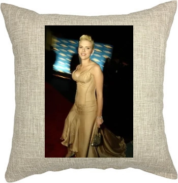 Scarlett Johansson Pillow