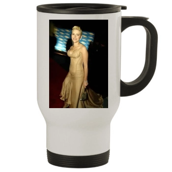 Scarlett Johansson Stainless Steel Travel Mug