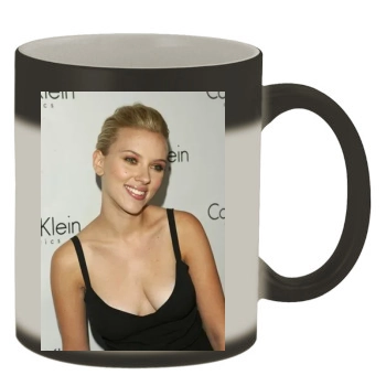 Scarlett Johansson Color Changing Mug