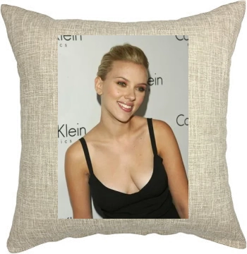 Scarlett Johansson Pillow