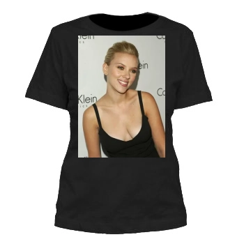 Scarlett Johansson Women's Cut T-Shirt