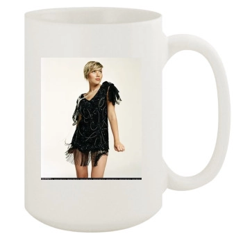 Scarlett Johansson 15oz White Mug