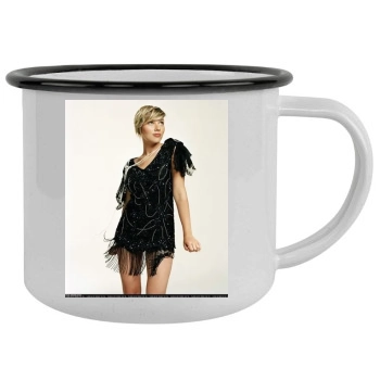 Scarlett Johansson Camping Mug