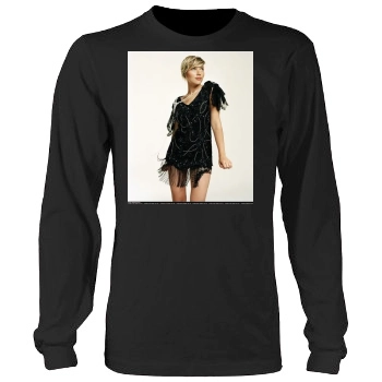 Scarlett Johansson Men's Heavy Long Sleeve TShirt