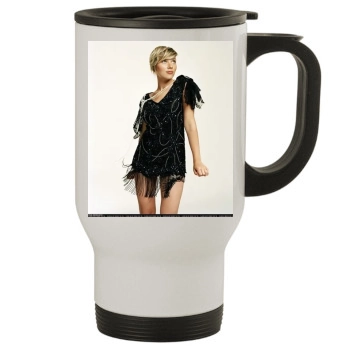 Scarlett Johansson Stainless Steel Travel Mug