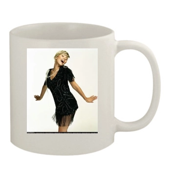 Scarlett Johansson 11oz White Mug