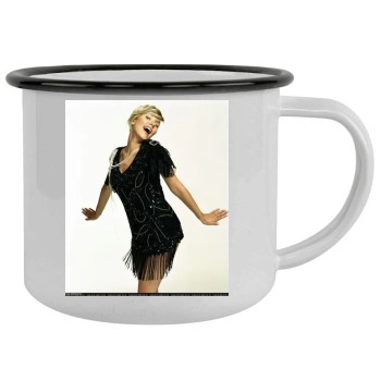 Scarlett Johansson Camping Mug