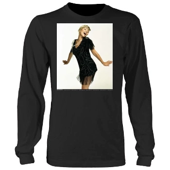 Scarlett Johansson Men's Heavy Long Sleeve TShirt