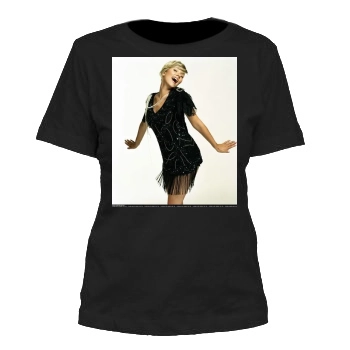 Scarlett Johansson Women's Cut T-Shirt