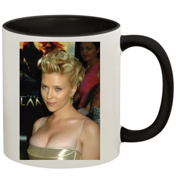 Scarlett Johansson 11oz Colored Inner & Handle Mug