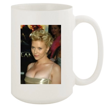 Scarlett Johansson 15oz White Mug