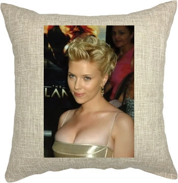 Scarlett Johansson Pillow