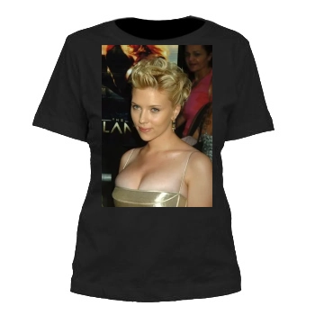 Scarlett Johansson Women's Cut T-Shirt