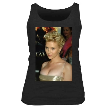 Scarlett Johansson Women's Tank Top