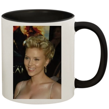 Scarlett Johansson 11oz Colored Inner & Handle Mug