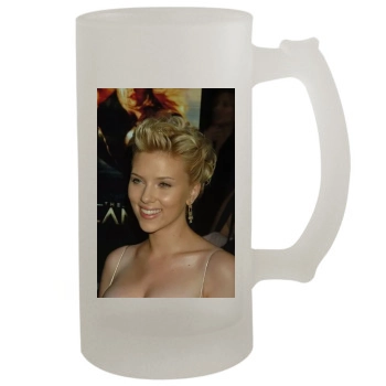 Scarlett Johansson 16oz Frosted Beer Stein