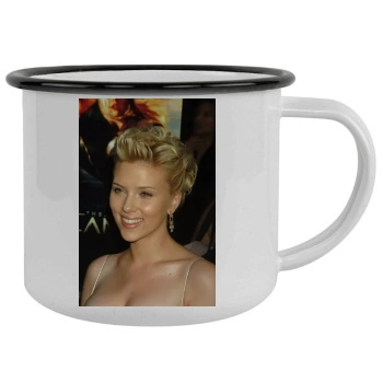 Scarlett Johansson Camping Mug