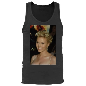 Scarlett Johansson Men's Tank Top