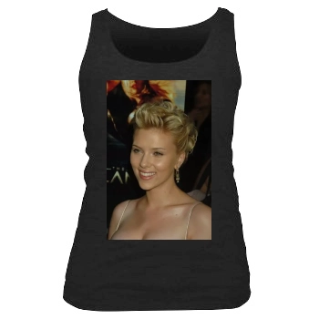 Scarlett Johansson Women's Tank Top