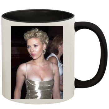 Scarlett Johansson 11oz Colored Inner & Handle Mug