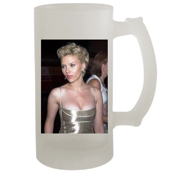 Scarlett Johansson 16oz Frosted Beer Stein