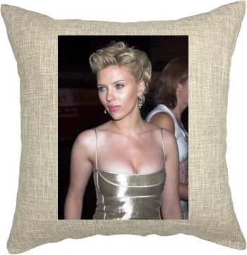 Scarlett Johansson Pillow