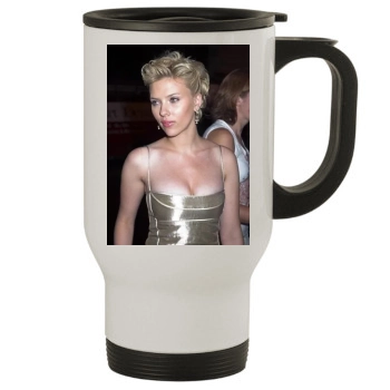 Scarlett Johansson Stainless Steel Travel Mug