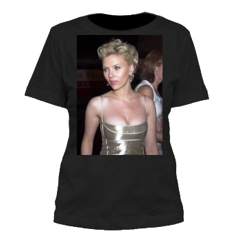 Scarlett Johansson Women's Cut T-Shirt