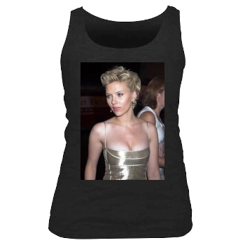 Scarlett Johansson Women's Tank Top