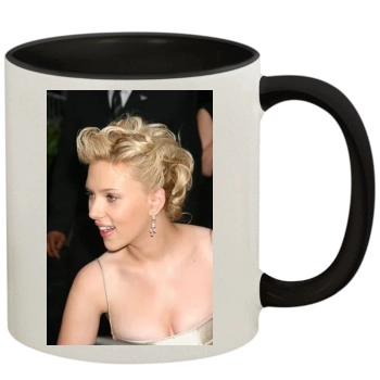 Scarlett Johansson 11oz Colored Inner & Handle Mug