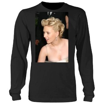 Scarlett Johansson Men's Heavy Long Sleeve TShirt