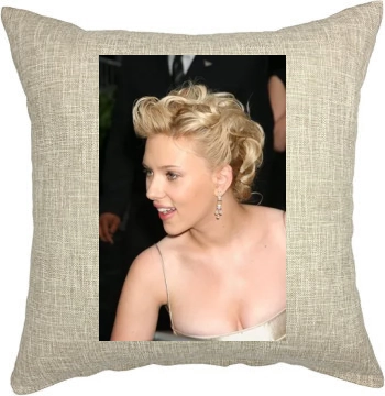 Scarlett Johansson Pillow