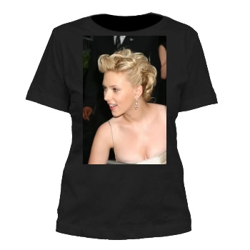 Scarlett Johansson Women's Cut T-Shirt