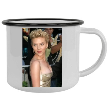 Scarlett Johansson Camping Mug