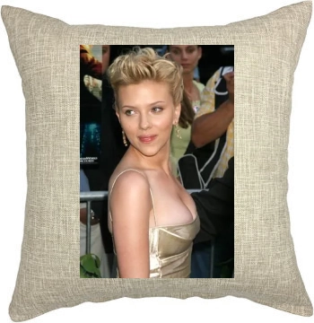 Scarlett Johansson Pillow