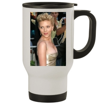 Scarlett Johansson Stainless Steel Travel Mug