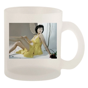 Scarlett Johansson 10oz Frosted Mug