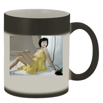 Scarlett Johansson Color Changing Mug