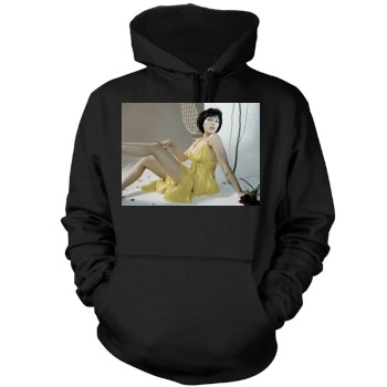 Scarlett Johansson Mens Pullover Hoodie Sweatshirt