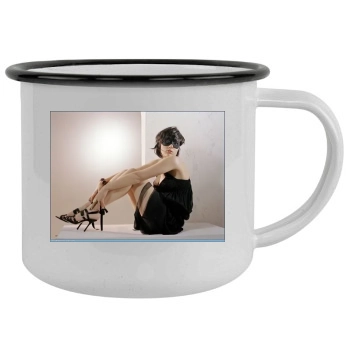 Scarlett Johansson Camping Mug